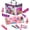 Barbie, variant on L.O.L. Surprise! Train Case Makeup Set Toys for Girls Washable Makeup for Kids Pretend Play Makeup