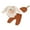 Ivory, variant on Gupgi Newborn Baby Halloween Outfit Cutest Pumpkin Romper+Long Pants+Top Knot Hat 3Pcs Infant Fall Outfit 0-18M