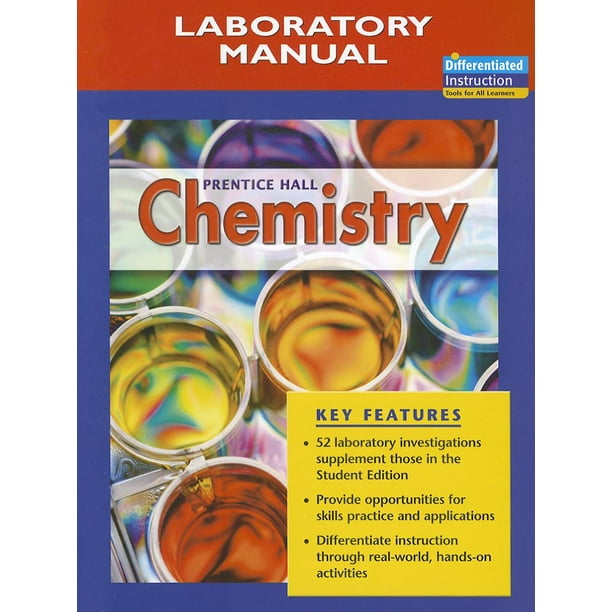 Chemistry Laboratory Manual Student Edition 2005c (Paperback) Walmart