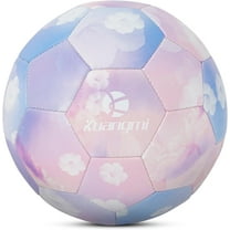 Kuangmi football, official size 5 matching ball, youth and adult football players, outdoor and indoor sports training games, practice and games