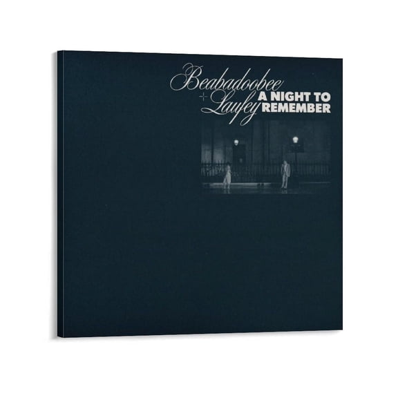 Beabadoobee A Night To Remember Canvas Poster Wall Decorative Art Painting Living Room Bedroom Decoration Gift