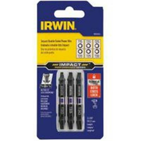 

Irwin Industrial Bit Impact Dbl End Tx 3 Pc Mix 1892093