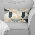 thumbnail image 2 of Designart "Spacious Neutrality I" Damask Printed Throw Pillow, 2 of 5