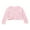 Pink, variant on Coerni Girls Cardigan Toddlers' Uniform Slim Fit Sweater Knitted Bolero Kids Button Closure Coats Cropped Jacket Cover Up Tops