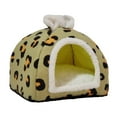 thumbnail image 1 of Cama para Gatos Salvador Semicerrado Verde S, 1 of 10