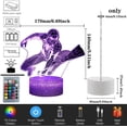 thumbnail image 2 of HFY Spiderman 3D Night Light for Kids, Superhero 3D Lamp with 16 Colors Change RC Desk Lamp for Bedroom, Christmas Birthday Best Gift for Kids Boys Girls, 2 of 5