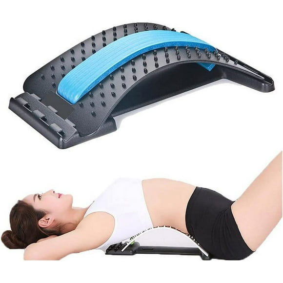 Back massager, magic stretcher fitness device, stretching support, waist relaxation companion, back stretcher device, waist stretcher, gain muscle tone