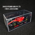 thumbnail image 2 of Bburago-modelo de coche F1 2022 con casco, réplica de carreras de Ferrari, Mercedes Red Bull, escala 1:43, decoración para habitación de niños, juguetes de regalo de Navidad Fivean unisex, 2 of 2
