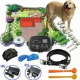 thumbnail image 2 of Dog Electric Collar Anti Escape Shock Training Invisible Fence Rechargeable EU, 2 of 4