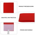 thumbnail image 3 of HOOWIFFY 4Pcs Captain Armband Football Red Standard Design For Adults And Children, 3 of 5