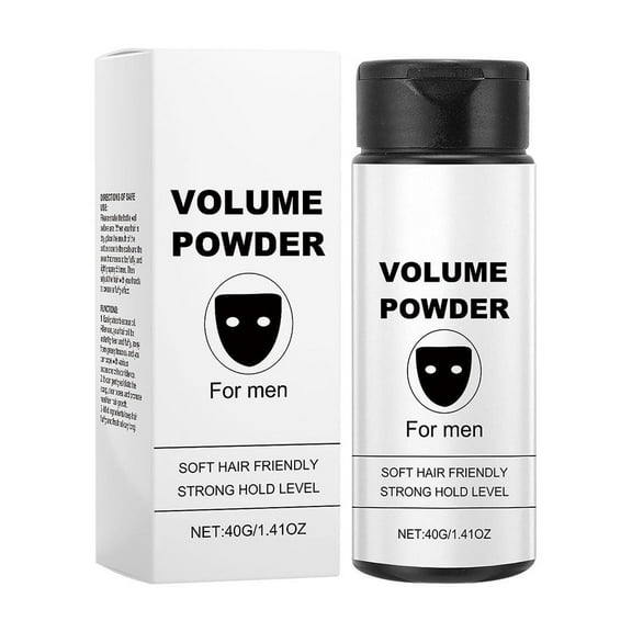Texture Powder for Men, Instant Volume & Matte Texture, Lightweight Strong Hold, Hairstyle Instant Volume Grooming Accessories
