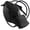 Black, variant on Fox 40 Epik CMG Safety Whistle With Breakaway Lanyard