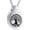 sliver, variant on Teardrop Urn Necklaces for Ashes Tree of Life Memorial Ashes Lockets, Cremation Jewelry Keepsake Pendant for Ashes for Women for Men