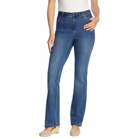 Woman Within Women's Plus Size Perfect Bootcut Jean