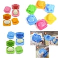 thumbnail image 4 of 6 Pieces Boiled Egg Sushi Rice Mold Bento Maker Sandwich Cutter Decorating Mould, 4 of 4