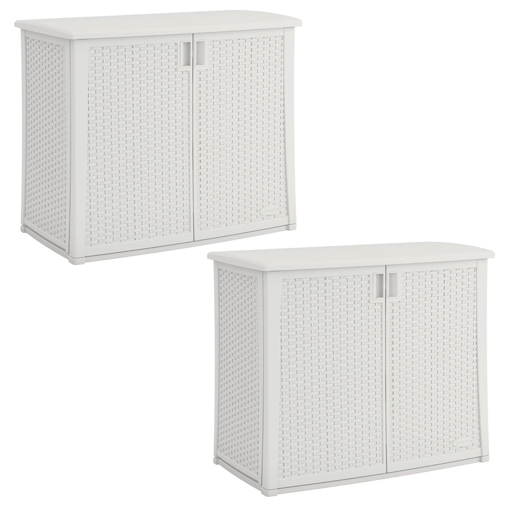 Suncast BMOC4100WD Elements Outdoor 40" Wide Storage ...