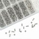 thumbnail image 5 of Glasses Repair Tool Kit 1000Pcs Glasses Screws and Nuts Assortment with Mini Screwdriver and Tweezer, 5 of 5