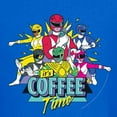 thumbnail image 3 of CafePress - Power Rangers It's Coffee Time Kids T Shirt - Dark T-Shirt Kids XS-XL, 3 of 4