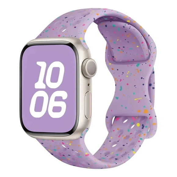 Correa Sport Para Apple Watch Silicon Transpirable Premium Compatible con Series 1,2,3,4,5,6,7,8,9,10