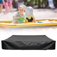 thumbnail image 2 of Dustproof Protection Sandbox Cover Waterproof Sandpit Pool Cover, 2 of 4
