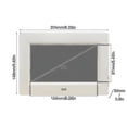 GJX 2026 New Digital Dementia Clock Calendar Clock Day Date Clock Large ...