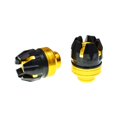 thumbnail image 1 of Motorcycle Front Fork Cup 1 Pair Universal Motorcycle Frame Slider Aluminum Alloy Cup Modified Electric Vehicle Front Fork Cup Falling for Motorcycle, 1 of 1
