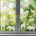 thumbnail image 1 of Pegatina de ventana de colibrí colorido, pegatina decorativa para ventana de dormitorio, pegatina para ventana de pájaros, una pegatina, 1 of 7