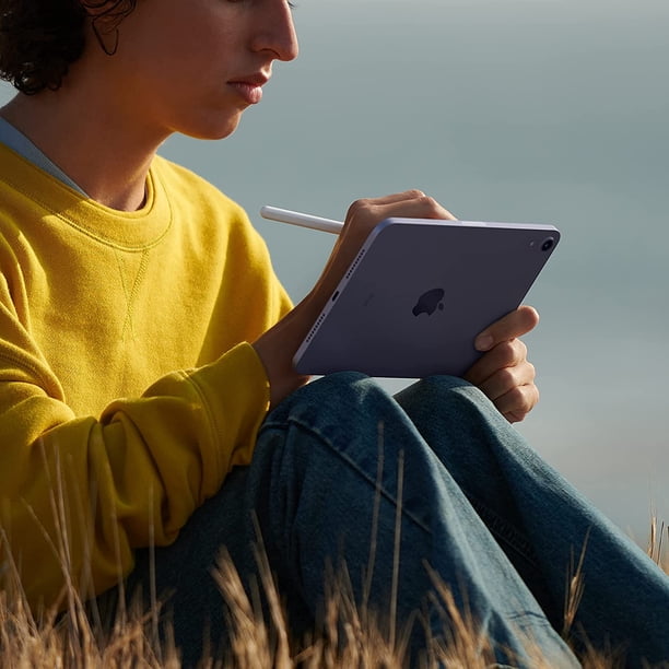 Restored 2021 Apple iPad Mini 6 (Wi-Fi, 64GB) - Purple