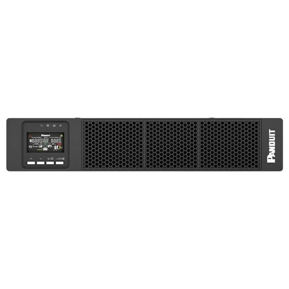 Panduit SmartZone U03N11V 3000VA Rack/Tower UPS - 2U Rack/Tower, Rail Mountable - AVR - 6 Hour Recharge - 120 V AC Input - 100 V AC, 110 V AC, 120 V AC, 115 V AC, 125 V AC Output - Single Phase - Seri