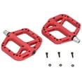 thumbnail image 2 of High Speed Bearing Nylon Pedals Labor Saving Comfortable, Wide Platform with Graphite DU Bearing, Sealed Shaft Cover for Rainy Day Riding, 2 of 7