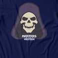 thumbnail image 3 of Masters Of The Universe Movie Skeletor Face With Pattern Men's T Shirt (Navy, S-XXXL), 3 of 4