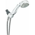 thumbnail image 1 of y Faucet 7-Spray Touch-Clean Hand Held Shower Head with Hose, Chrome, 75700, 1 of 5