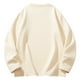 thumbnail image 3 of pstuiky hombres de manga larga, Camisas de manga larga con cuello redondo, cálidas e informales, de color liso, para hombre tops de invierno para hombre xl, 3 of 3