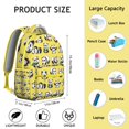 thumbnail image 6 of Panda Sports Backpack for Gym & School - Ventilated Back Panel, Separate Wet/Dry Compartments, Stretchable Side Pockets for Water Bottles Panda Design, 6 of 6