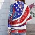 thumbnail image 5 of 250 Years American Flag 250th Anniversary USA Womens T-Shirt, 5 of 5