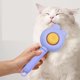 thumbnail image 1 of Pisexur Suministros para mascotas Cepillo de aseo para mascotas para eliminar el pelo suelto Cepillo de púas de acero inoxidable Peine de masaje y limpieza Cepillo para mperros, gatos y animales, 1 of 6