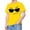 Yellow, variant on Toddler Girls T Shirts Crew Neck Short Sleeve Funny Quirky Prints Girls Graphic Tees Size 2-3T
