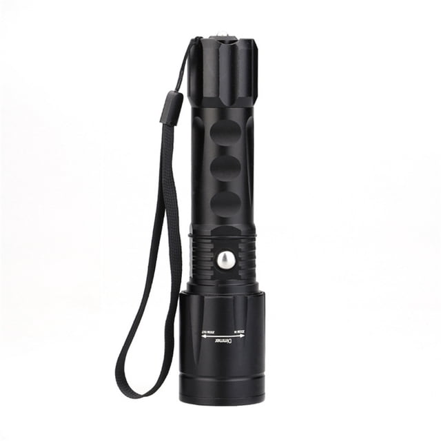 Advancent Linterna LED Mini antorcha giratoria ajustable alimentada por 2000 lm 5 modos Martillo de seguridad Suministros de luz Ropa Deportiva, Zapatos