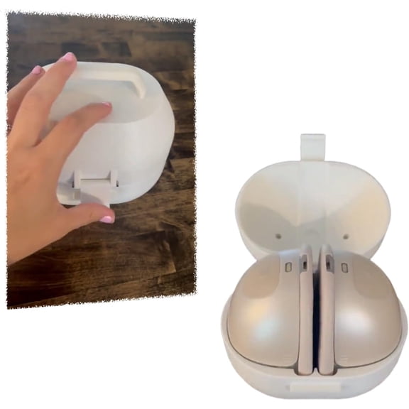 Breast Pump Stand for Eufy S1 Pro/E10/E20 - Easy to Carry, Leakproof Storage, Compact Design, Easy to Clean, an Ideal Gift for Busy Moms