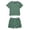 01_Green, variant on Bmisegm Boys Summer Outfits Soft Comfortable Two Piece Loungewear for Kids Playwear And Daily Wear Casual Boys' Clothing Sets 01_Green,8-9 Years