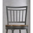 thumbnail image 4 of Bowery Hill 25" Swivel Counter Stool in Slate Gray, 4 of 6