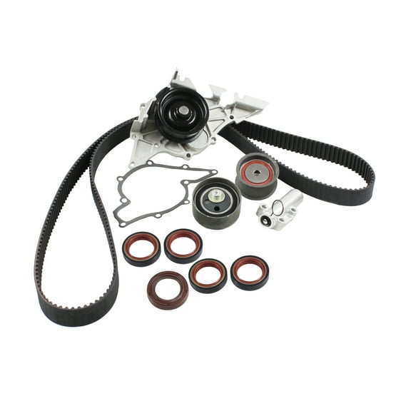 DNJ TBK804WP Timing Belt Kit Water Pump Fits Cars & Trucks 00-05 Audi A6 Quattro 2.7L DOHC 30v