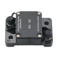 thumbnail image 2 of Disjoncteur à Réinitialisation Automatique Étanche 100A 32V IP67 - Protection Haute Performance contre les Surintensités pour Systèmes Audio de Voiture, Environnements Marins, Véhicules Tout-Terrain - Protection contre les Électronique Sensibles, 2 of 6