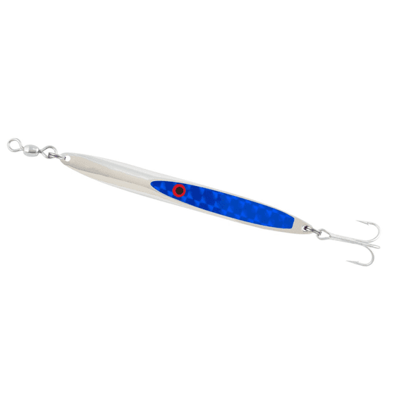 Tsunami Slimwave 3/4 oz. Chrome Blue Prism Fishing Spoon