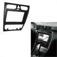thumbnail image 3 of Car Radio Fascia for C CLASS W203 02-04 DVD Stereo Frame Plate Adapter Mounting Dash Installation Bezel Trim Kit, 3 of 5