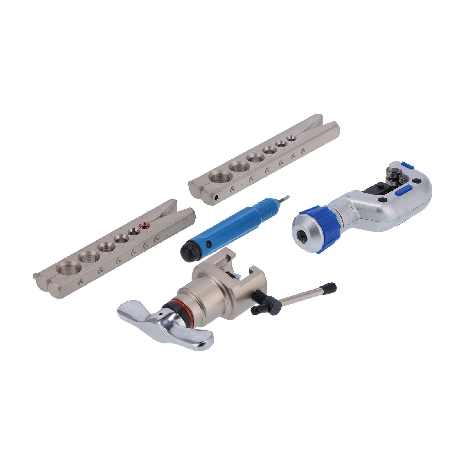 Flaring Tool, Expander Deburring Eccentric Tube Air Conditioning Copper Pipe Flaring Tool For