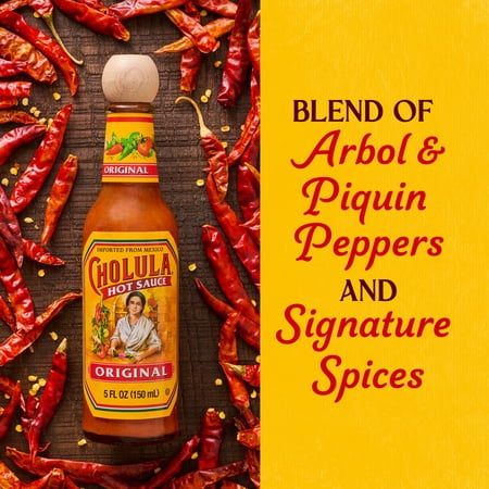 CHOLULA チョルーラ ホットソース オリジナル 150ml メキシコ料理 にも