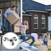 HEMOTON  Appliance Dolly Mover Furniture Wheel with Wheels Shopping Office