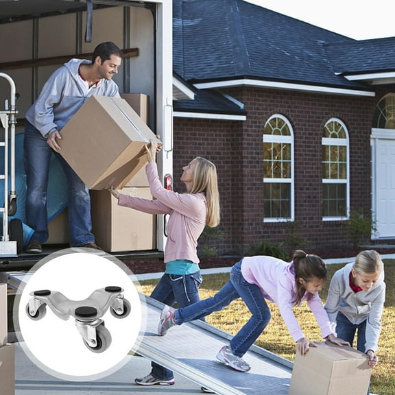 HEMOTON  Appliance Dolly Mover Furniture Wheel with Wheels Shopping Office