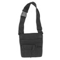 thumbnail image 4 of Bolsa De Delantal, Cinturón Ajustable Con Bordes Brillantes, Riñonera De Lona Negra De 12 Onzas Para Restaurantes ANGGREK Otros, 4 of 8